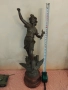 Старинна статуетка, снимка 5