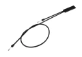 A2038800459 Жило за отваряне на преден капак Mercedes, C W203, CLK C209, CLC CL203, снимка 1