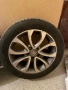 Гуми с джанти Нисан 215/55/17, снимка 1