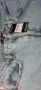 Мама ДЖИНС Дамски Дънки с изтъркан ефект накъсани МАМ ФИТ Л ХЛ, снимка 1 - Дънки - 33383878