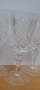 Чаши за вино оловен кристал , снимка 5