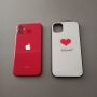 Продавам много запазен червен iPhone 11 128gb, снимка 1 - Apple iPhone - 43543725