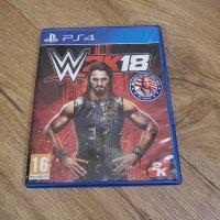WWE 2018 (W2K18) - PlayStation 4, снимка 1 - Игри за PlayStation - 44993418