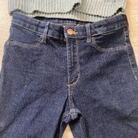 Детски дънки в син цвят , снимка 4 - Детски панталони и дънки - 45480542