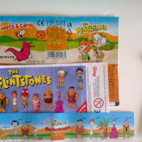 Чипикао Chipicao Скуби Ду Флинтстоун The Flintstones Batman Батман Том  Джери шоколадови яйца Zaini , снимка 10 - Колекции - 44977440