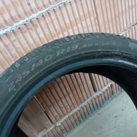 2бр.зимни гуми Pirelli 245 40 19 dot4022 цената е за брой!, снимка 6 - Гуми и джанти - 45875719