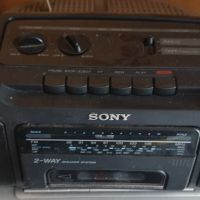 Радиокасетофон Sony, снимка 1 - Радиокасетофони, транзистори - 45395515