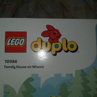 LEGO DUPLO Town 10986 - Семейна къща на колела, снимка 6 - Образователни игри - 44984424