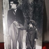 Charlie Chaplin The Kid-метална табела(плакет), снимка 1 - Декорация за дома - 45759252