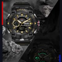 Нов водоустойчив мъжки спортен часовник., снимка 5 - Мъжки - 44035932