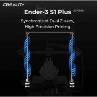 3D Принтер Creality Ender 3 S1 Plus, снимка 5 - Друго търговско оборудване - 45142875