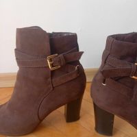 Дамски зимни обувки Sfera 38 номер, снимка 5 - Дамски ежедневни обувки - 45876506