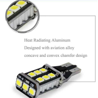 Мощна LED крушка за задна светлина на автомобил, снимка 1 - Аксесоари и консумативи - 45036948
