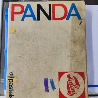 Стари пастели Talens panda Holland, снимка 1 - Антикварни и старинни предмети - 45416643