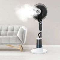 SILVERCREST® Стоящ вентилатор с функция  за мъгла, снимка 2 - Вентилатори - 45191416