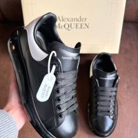 Мъжки черни кецове  Alexander McQueen-GG71S, снимка 2 - Кецове - 45841925