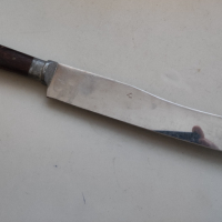 34 см Стар колекционерски нож, снимка 3 - Антикварни и старинни предмети - 44955588