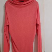Дамска блуза корал, снимка 3 - Блузи с дълъг ръкав и пуловери - 45241691