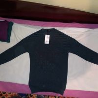 Чисто Нов Мъжки Пуловер - Марка FIGO - размер М, снимка 1 - Пуловери - 45436621