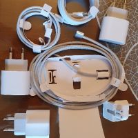 Зарядно адаптер,кабели, щепсел адаптер, съвместим с MacBook, iPad, снимка 5 - Кабели и адаптери - 45709202