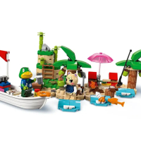 LEGO® Animal Crossing™ 77048 - Пътуването с лодката на Kapp'n, снимка 6 - Конструктори - 44939464