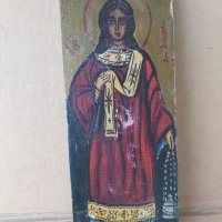 Стара икона , 26х11см, снимка 3 - Антикварни и старинни предмети - 45479583