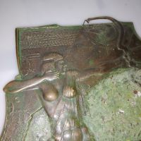 Бронз, български скулптор, снимка 2 - Антикварни и старинни предмети - 45513198