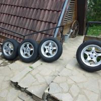 Летни гуми с джантите 16, снимка 1 - Гуми и джанти - 45479947