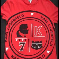 Karl lagerfeld тениска, снимка 8 - Детски тениски и потници - 34231940