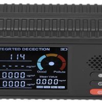 Монитор за качество на въздуха, детектор за качество на въздуха на закрито на открито, снимка 3 - Друга електроника - 45999343