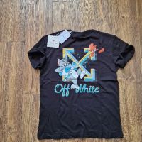 Страхотна мъжка тениска OFF WHITE нова с етикет  , размер М , снимка 6 - Тениски - 45477437