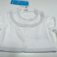 Ново бяло детско болеро , снимка 2 - Детски пуловери и жилетки - 45057535