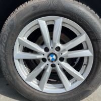18 цолови алуминиеви джанти със зимни гуми със сензори за налягане на гумите за БМВ Х5, снимка 1 - Гуми и джанти - 45081250