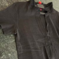 Блуза с къс ръкав, KENZO, Франция, размер М, снимка 9 - Корсети, бюстиета, топове - 45258556