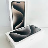 НОВ! iPhone 15 Pro Max 512GB White / Natural Titanium ГАРАНЦИЯ!, снимка 3 - Apple iPhone - 45313327