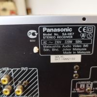 ресийвър Panasonic SA-HE7, снимка 3 - Ресийвъри, усилватели, смесителни пултове - 45437460
