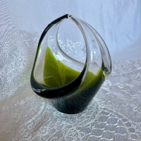 Шведско стъкло на дизайнера BENGT ORUP, снимка 1 - Декорация за дома - 45050461