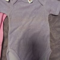 Чисто нови бебешки дрехи - гащеризон и боди, снимка 3 - Комплекти за бебе - 45147282