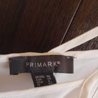 бял топ с тънки презрамки Primark, снимка 3 - Потници - 45380565