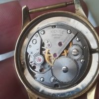 Часовник Kienzle. Germany. Vintage watch. Позлата. Механичен. Мъжки часовник. , снимка 4 - Мъжки - 45468683