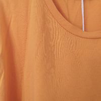 Оранжева блуза, снимка 5 - Тениски - 45295417