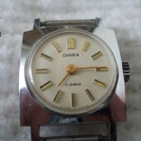 Стар часовник CHAIKA - №10, снимка 2 - Антикварни и старинни предмети - 45253494
