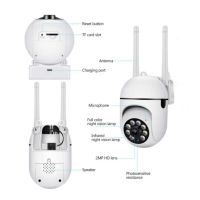 Безжична охранителна камера с детектор за движение, 1080P, 90°, 5G, снимка 3 - Други - 45596847