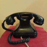 Стар бакелитена телефон Сименс, рогатка. , снимка 7 - Антикварни и старинни предмети - 45179943
