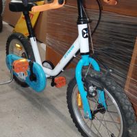 Детски велосипед B'twin 14", снимка 1 - Детски велосипеди, триколки и коли - 45545571