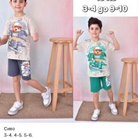 НОВО зареждане на детски летни дрехи за момче, снимка 15 - Детски комплекти - 45783294