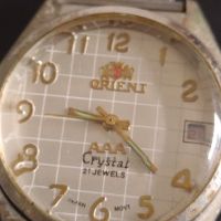 Унисекс часовник ORIENT AAA CRISTAL 21 JEWELS JAPAN MOVT красив стилен 44897, снимка 2 - Дамски - 45382188