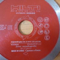 Диамантен диск за плочки 125 мм 2 бр HILTI Хилти, снимка 3 - Други инструменти - 45384352