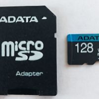 128GB USB флаш памет ADATA и Карта памет Adata Premier 128GB, снимка 4 - Друга електроника - 44942163