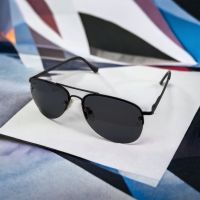 Слънчеви очила бъбрек черен Rayban, снимка 1 - Слънчеви и диоптрични очила - 45579125